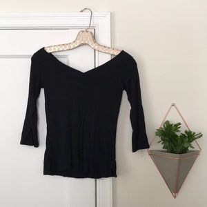 Boatneck Knit Top